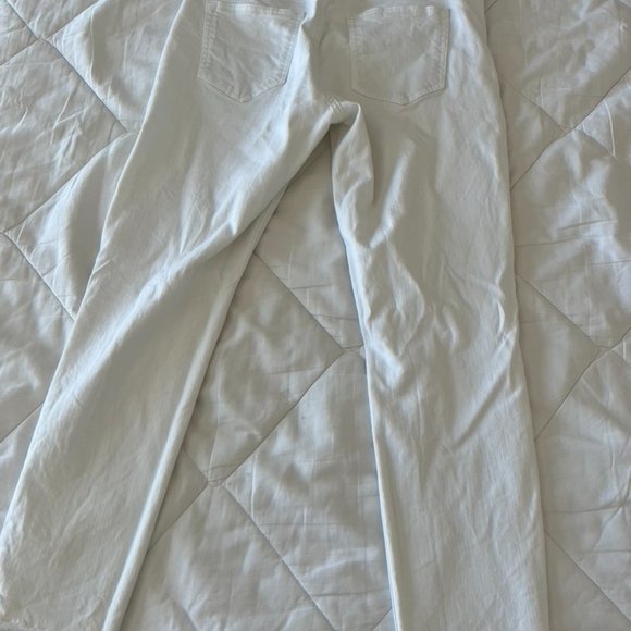 Mid Rise True Skinny Ankle Jeans with Raw Hem - Picture 3 of 4